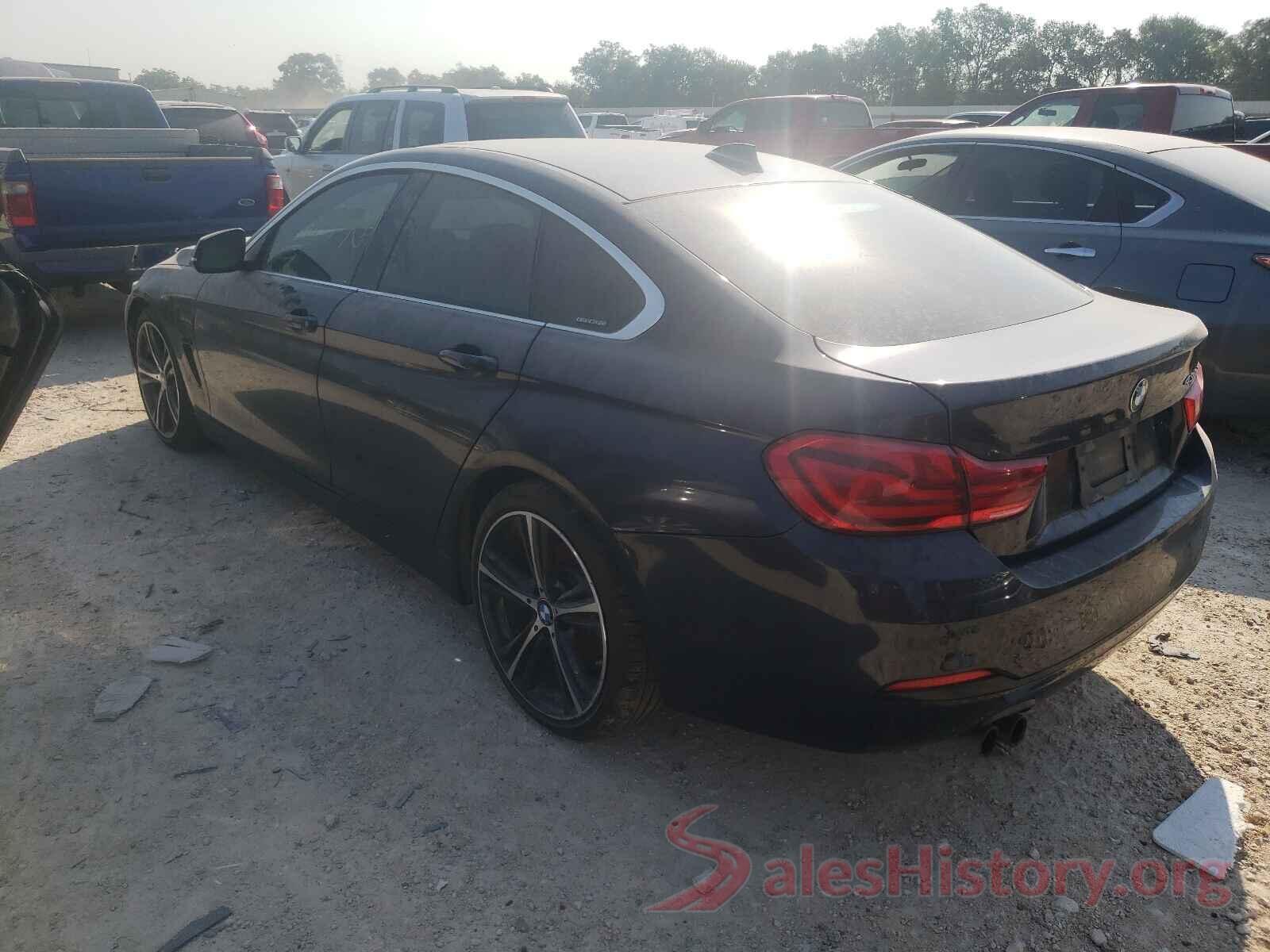 WBA4J1C52JBA30117 2018 BMW 4 SERIES