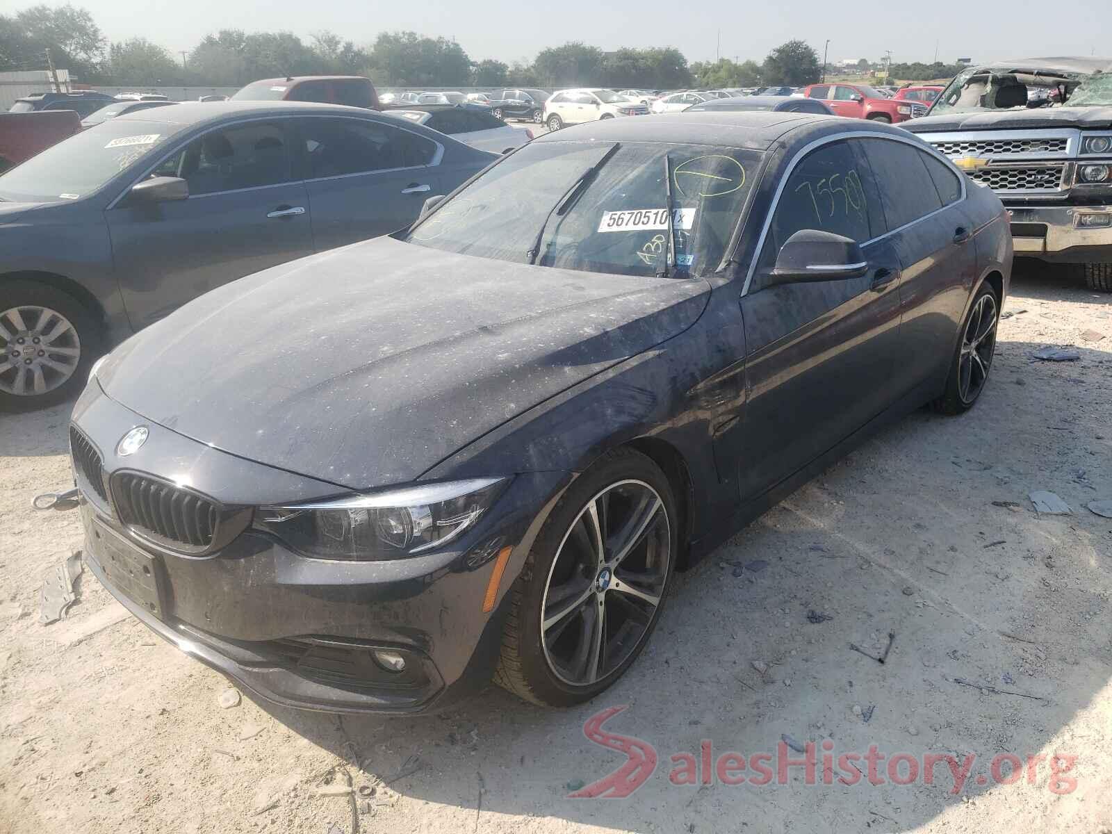 WBA4J1C52JBA30117 2018 BMW 4 SERIES