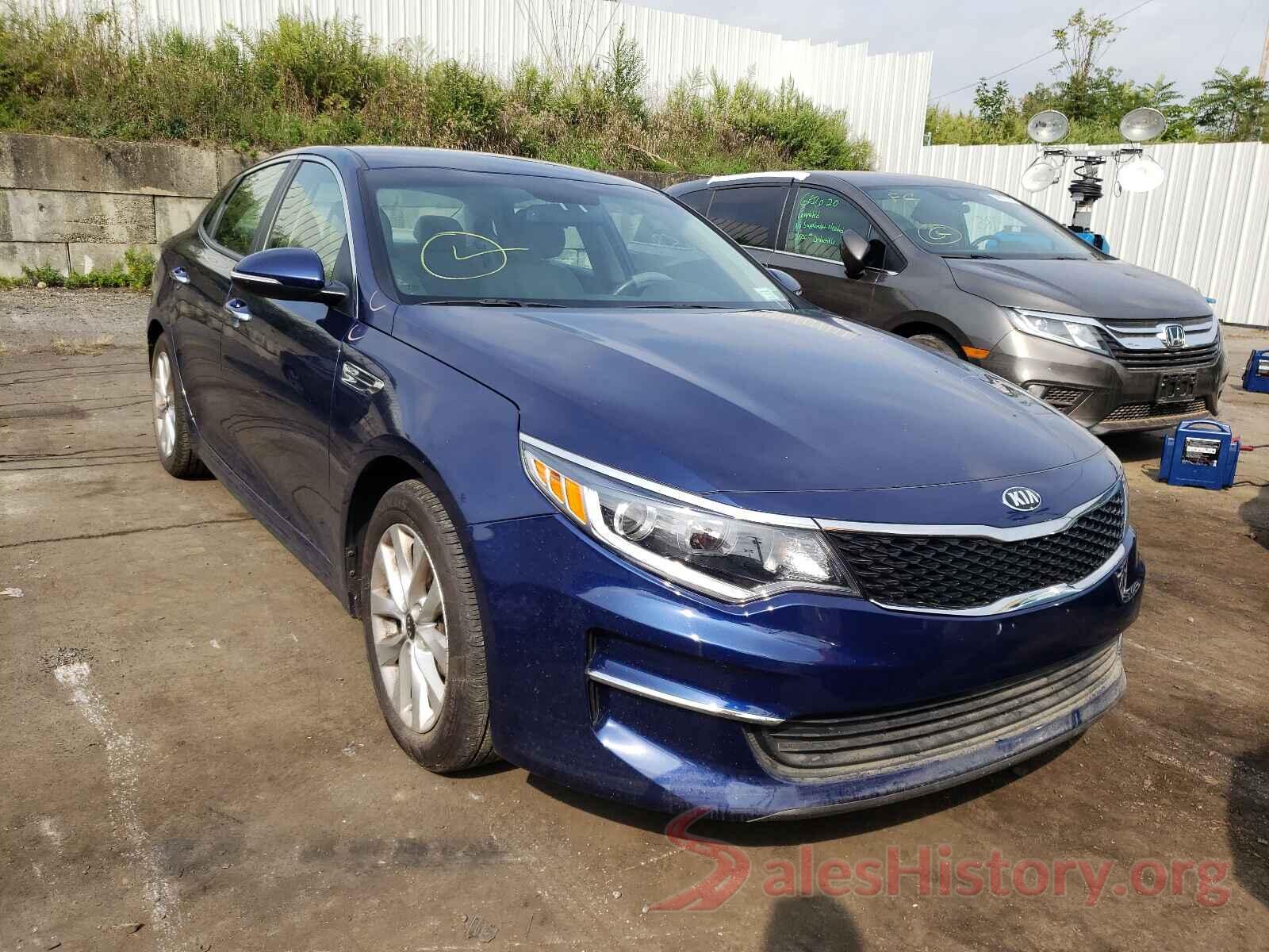 5XXGT4L31GG082624 2016 KIA OPTIMA