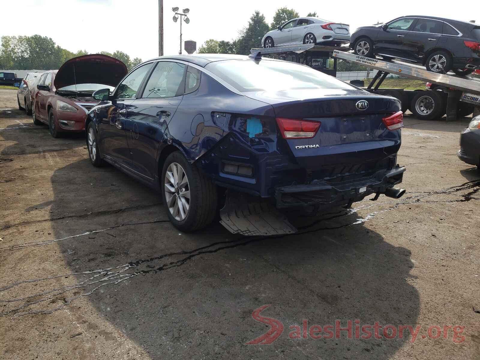 5XXGT4L31GG082624 2016 KIA OPTIMA