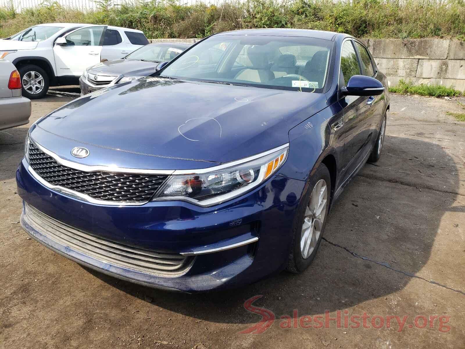 5XXGT4L31GG082624 2016 KIA OPTIMA