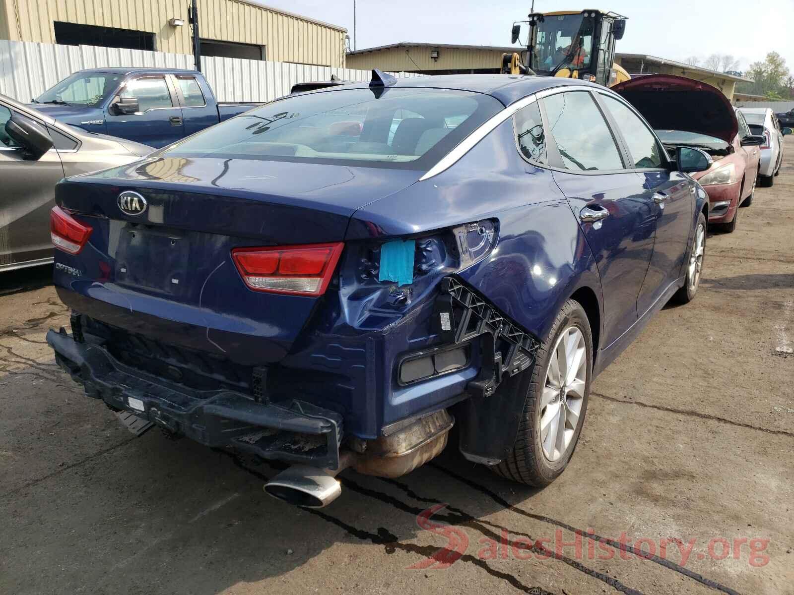 5XXGT4L31GG082624 2016 KIA OPTIMA