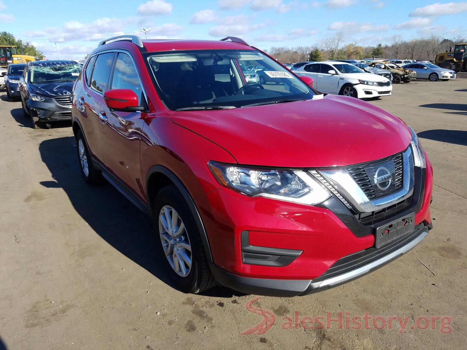 JN8AT2MV4HW277700 2017 NISSAN ROGUE