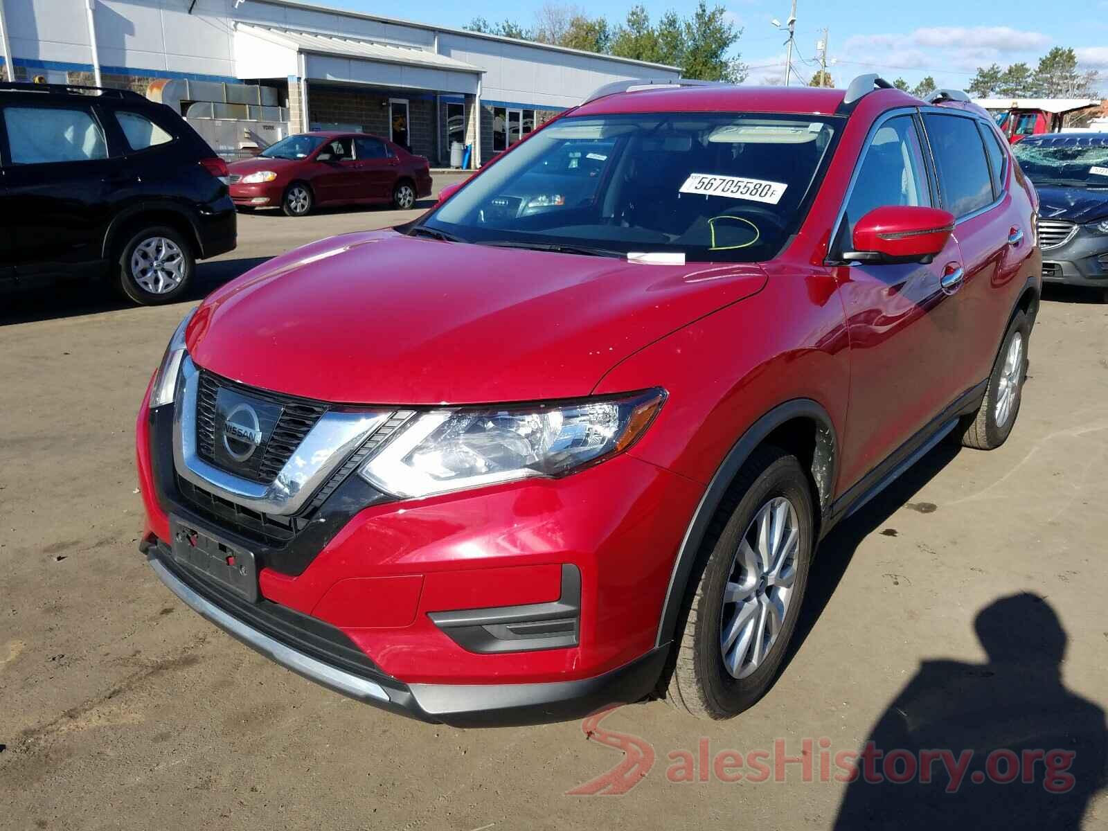 JN8AT2MV4HW277700 2017 NISSAN ROGUE