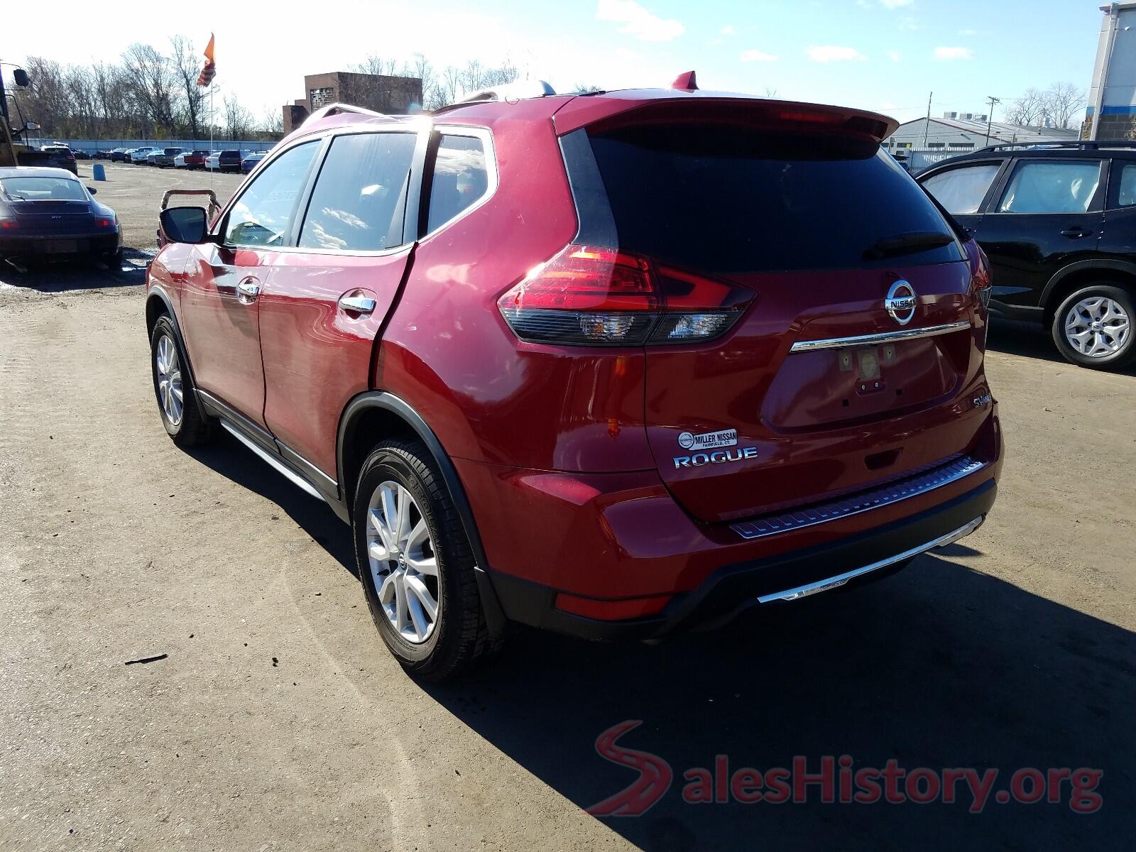 JN8AT2MV4HW277700 2017 NISSAN ROGUE