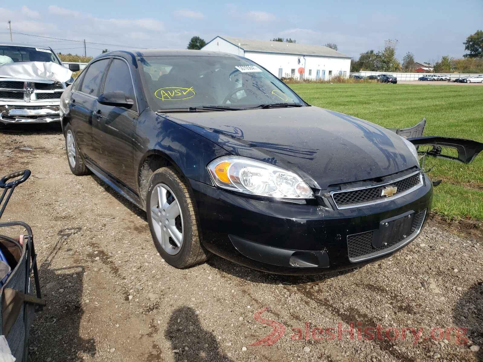 2G1WD5E33G1161741 2016 CHEVROLET IMPALA