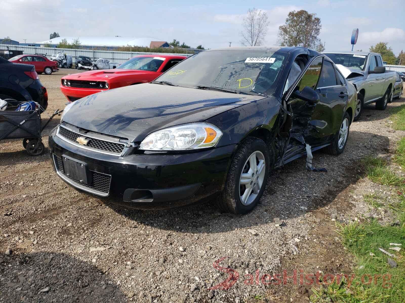 2G1WD5E33G1161741 2016 CHEVROLET IMPALA