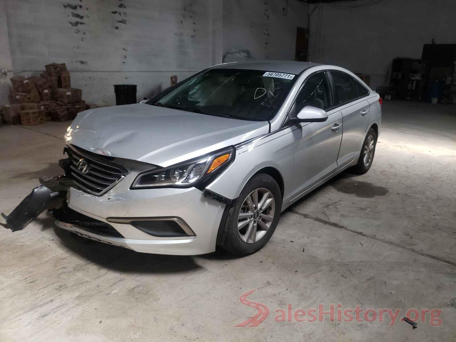 5NPE24AF1GH310522 2016 HYUNDAI SONATA