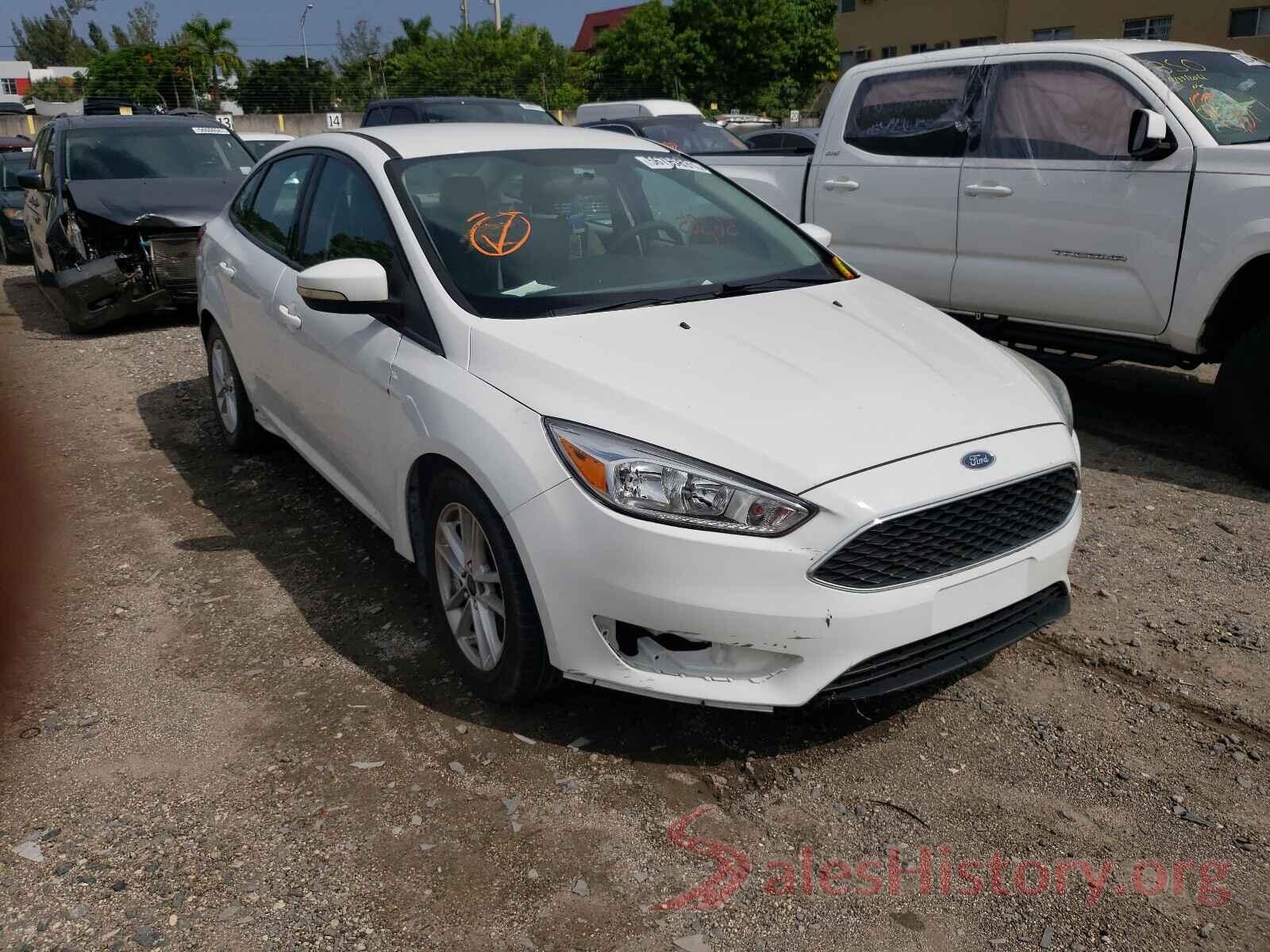 1FADP3F20GL261442 2016 FORD FOCUS