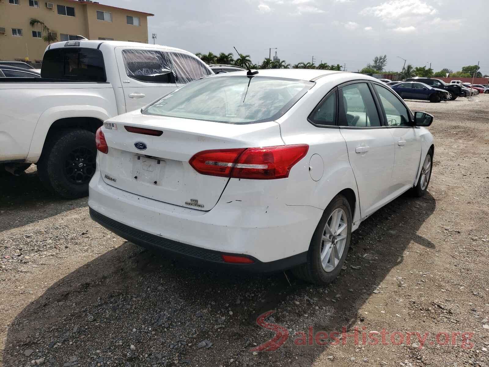 1FADP3F20GL261442 2016 FORD FOCUS