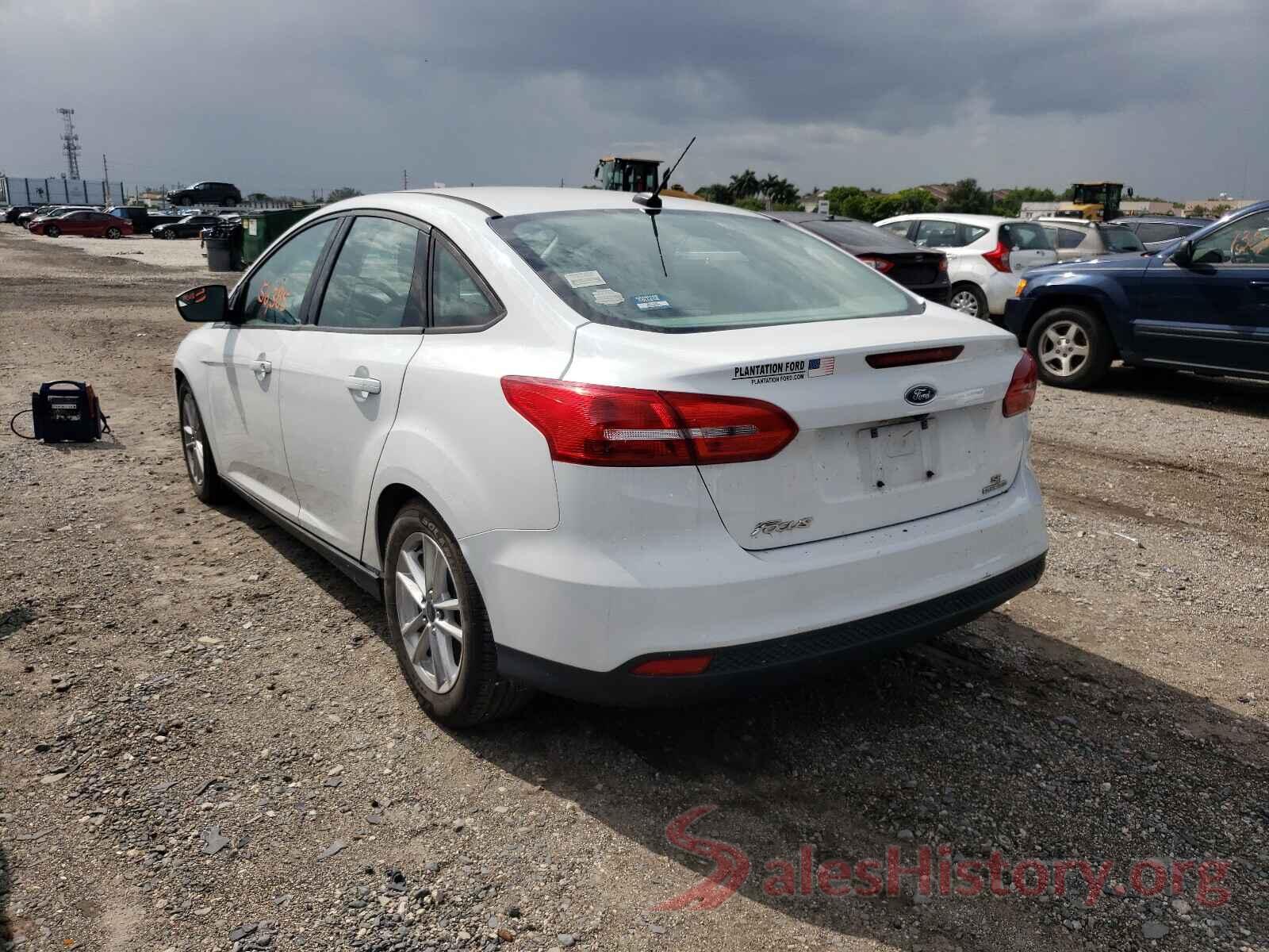 1FADP3F20GL261442 2016 FORD FOCUS