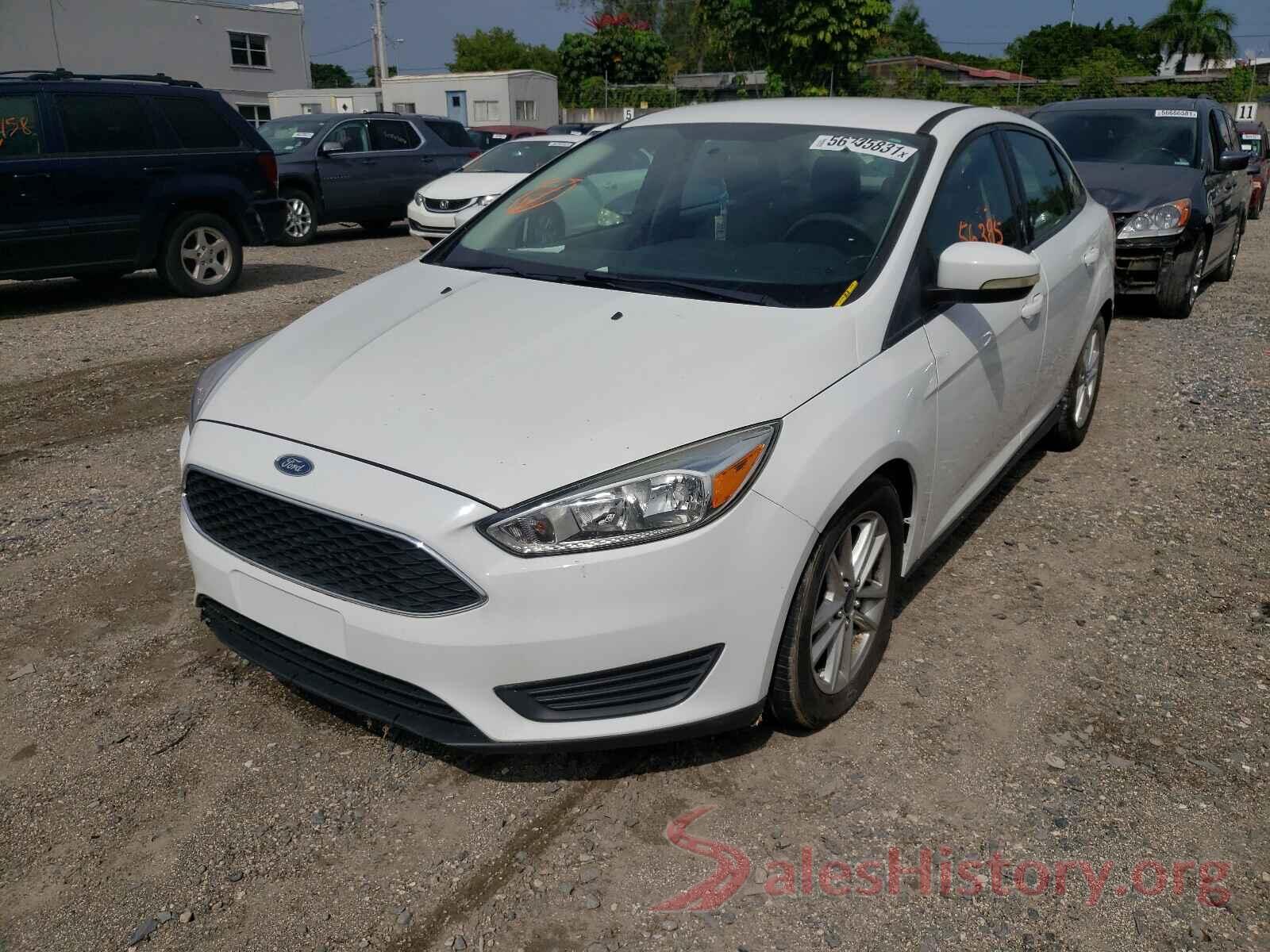 1FADP3F20GL261442 2016 FORD FOCUS