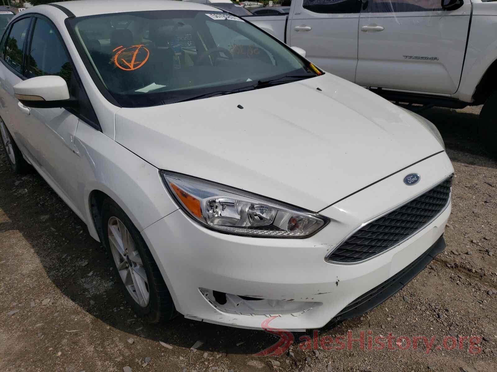 1FADP3F20GL261442 2016 FORD FOCUS