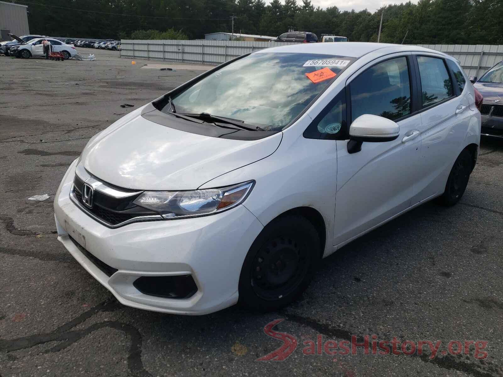 3HGGK5H42KM744178 2019 HONDA FIT