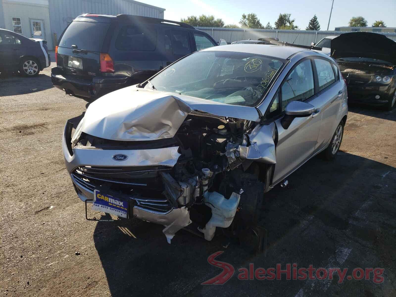 3FADP4EJ2GM164546 2016 FORD FIESTA