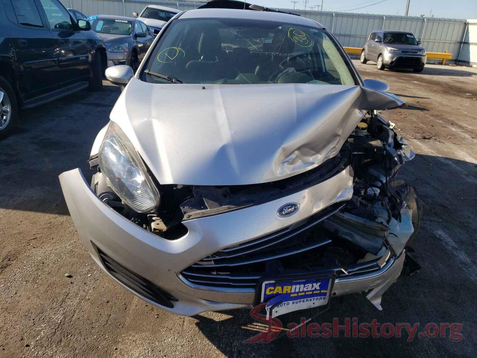 3FADP4EJ2GM164546 2016 FORD FIESTA