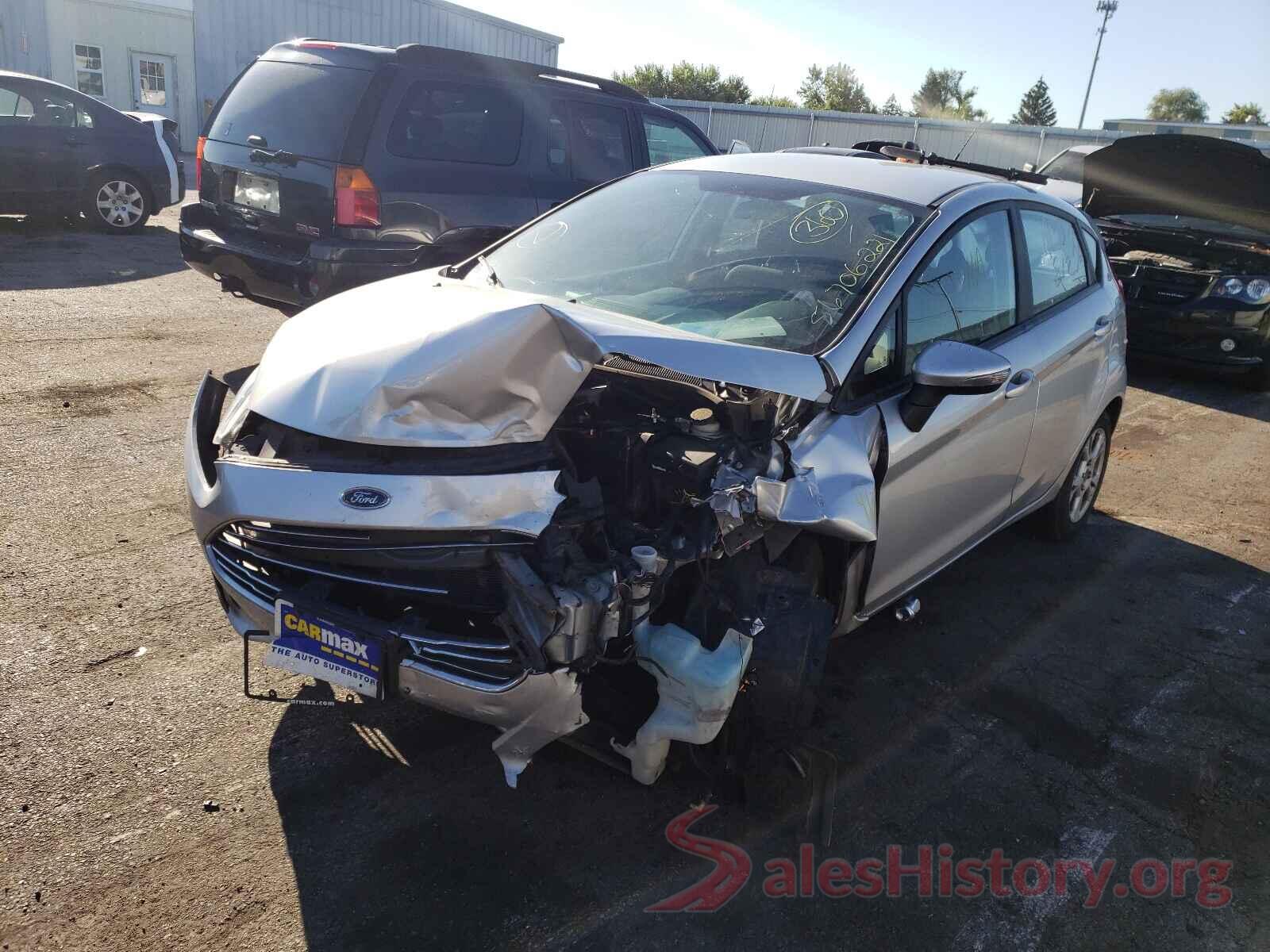 3FADP4EJ2GM164546 2016 FORD FIESTA