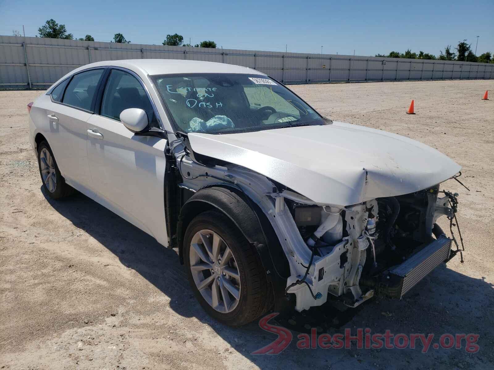 1HGCV1F1XMA055237 2021 HONDA ACCORD