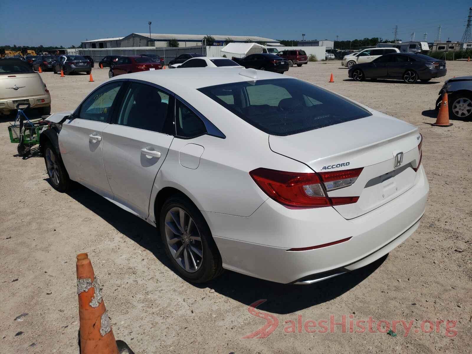 1HGCV1F1XMA055237 2021 HONDA ACCORD