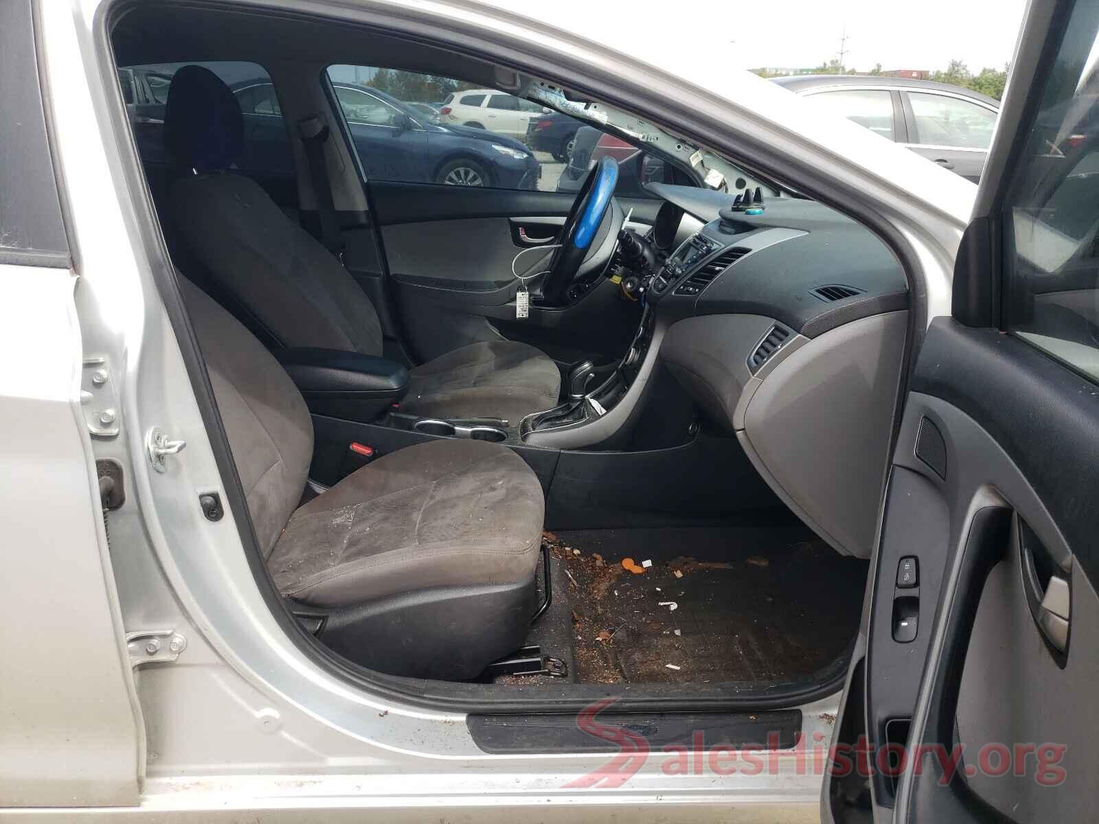 5NPDH4AE2GH735345 2016 HYUNDAI ELANTRA