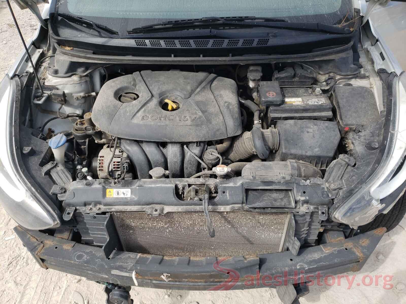 5NPDH4AE2GH735345 2016 HYUNDAI ELANTRA