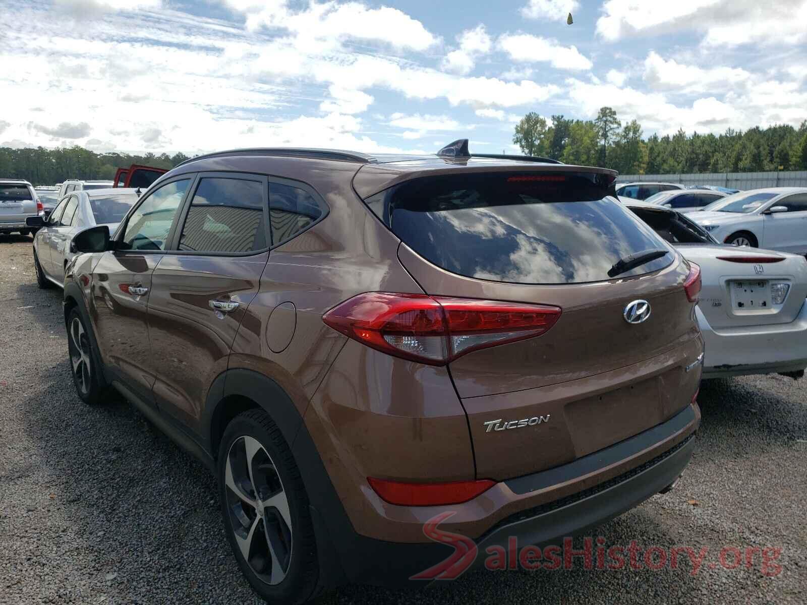 KM8J33A23GU024918 2016 HYUNDAI TUCSON