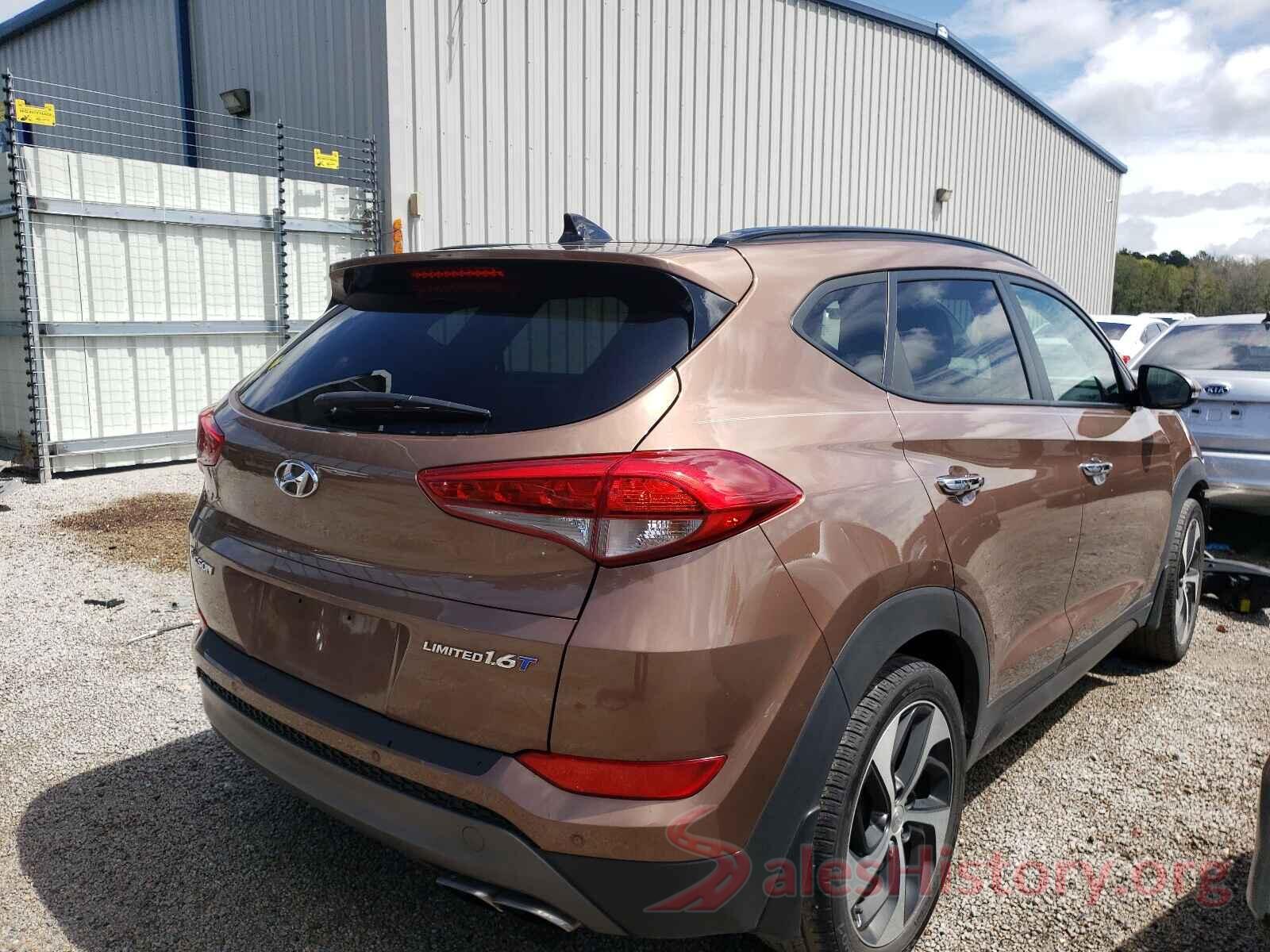 KM8J33A23GU024918 2016 HYUNDAI TUCSON