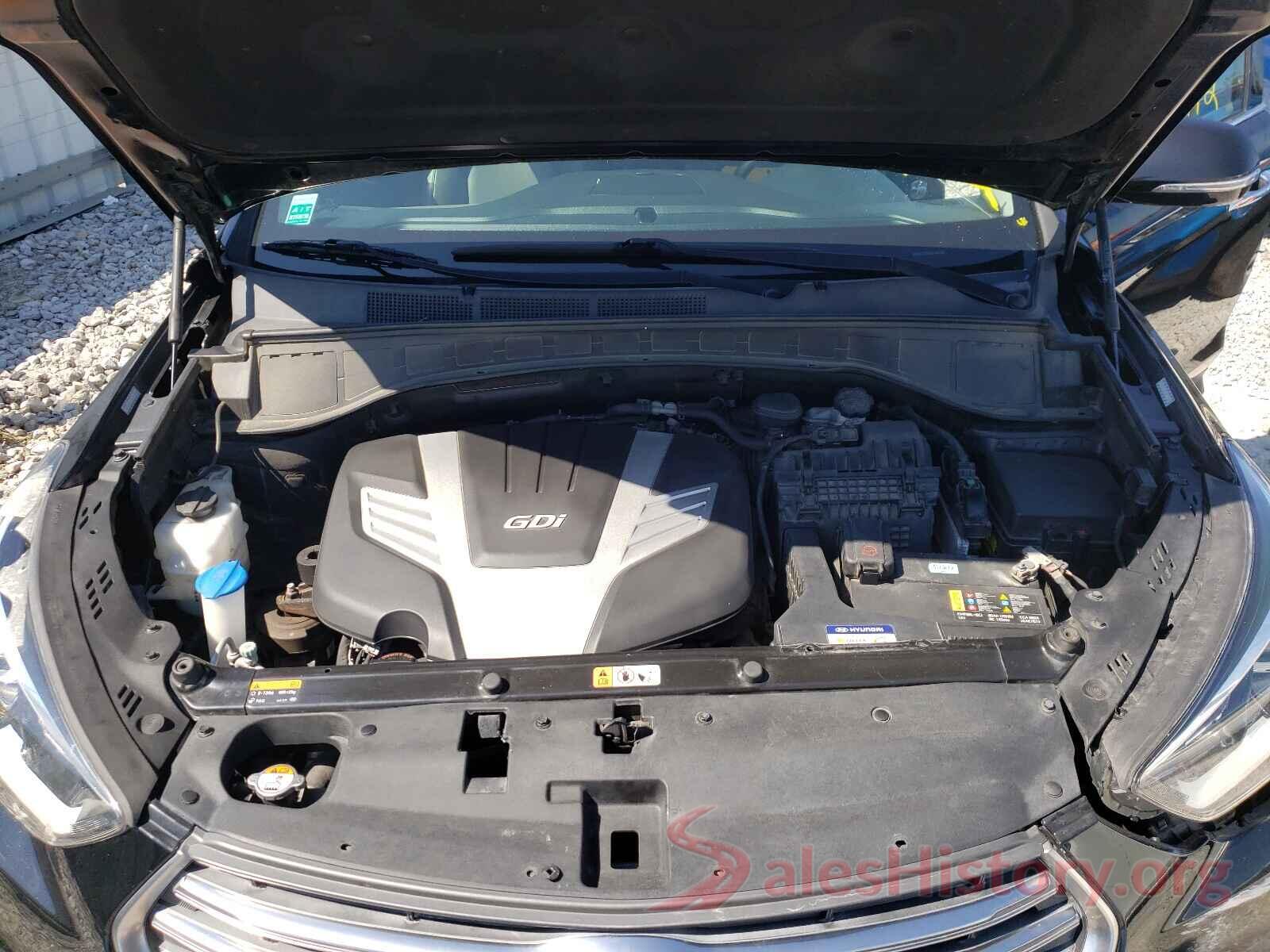 KM8SN4HF1HU237025 2017 HYUNDAI SANTA FE