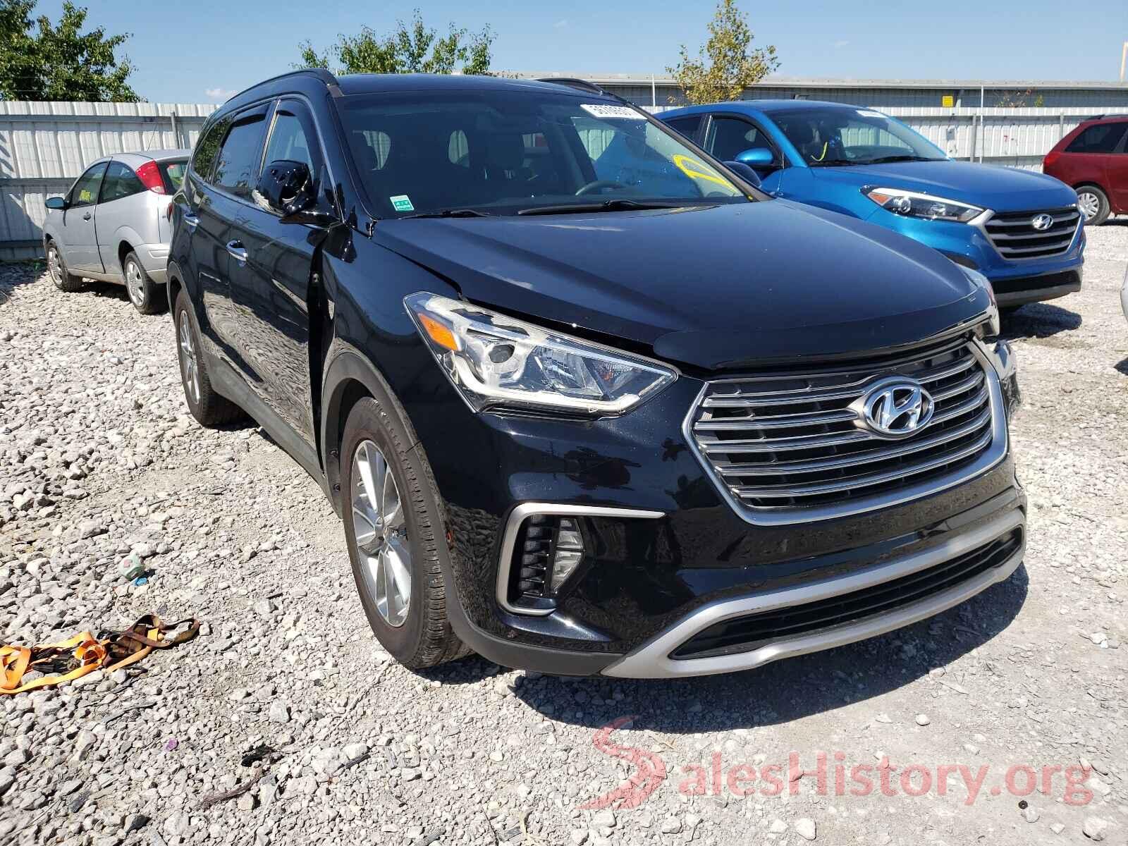 KM8SN4HF1HU237025 2017 HYUNDAI SANTA FE