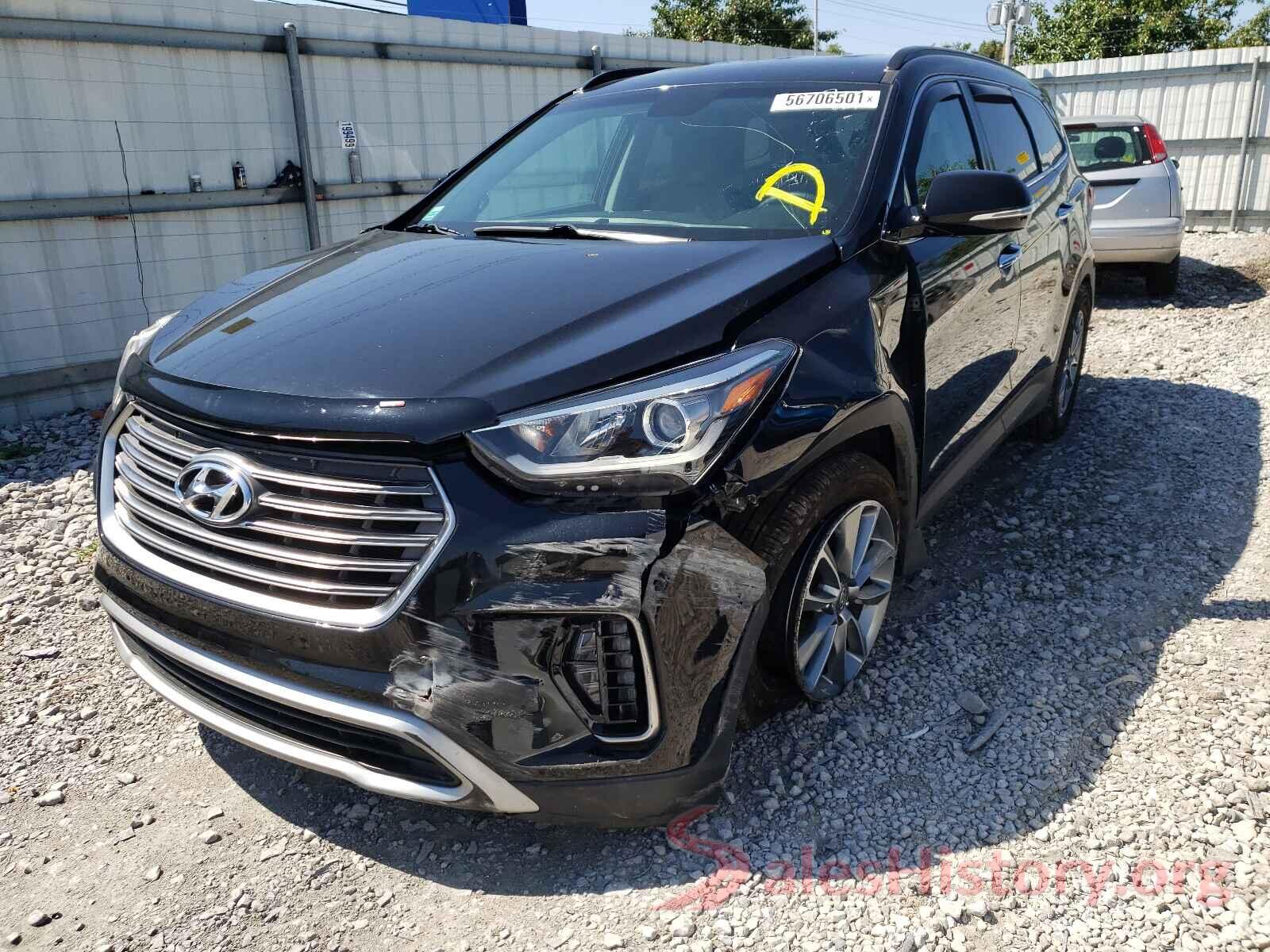 KM8SN4HF1HU237025 2017 HYUNDAI SANTA FE