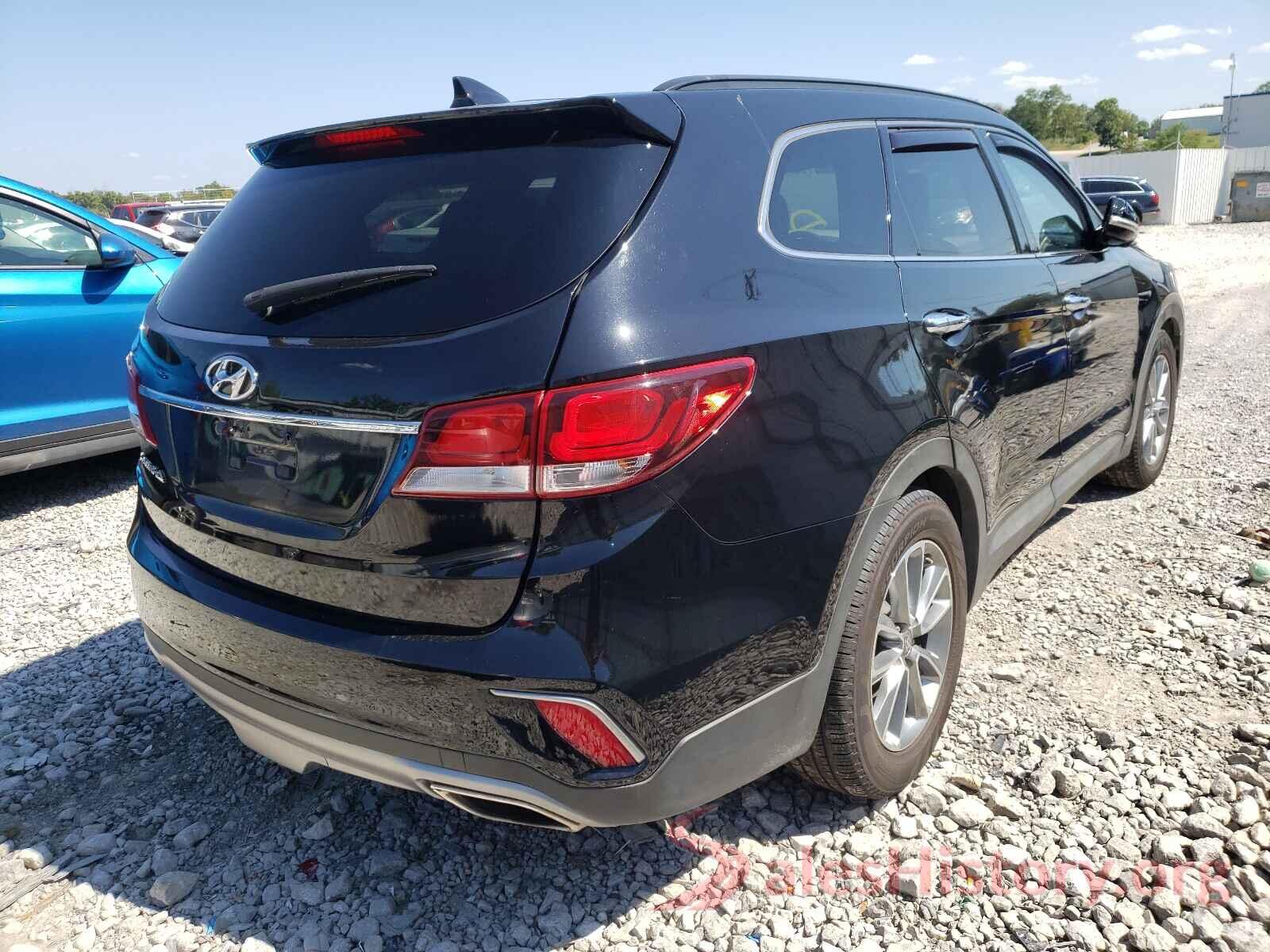 KM8SN4HF1HU237025 2017 HYUNDAI SANTA FE