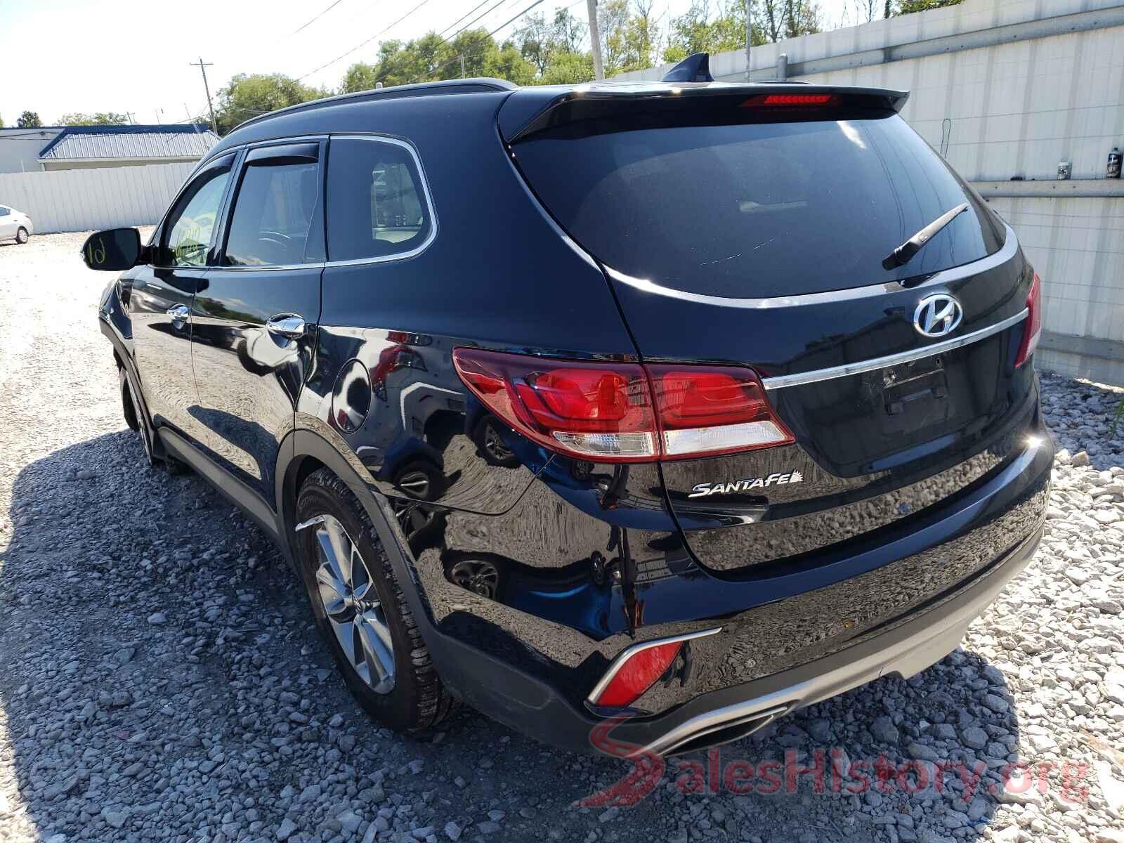 KM8SN4HF1HU237025 2017 HYUNDAI SANTA FE