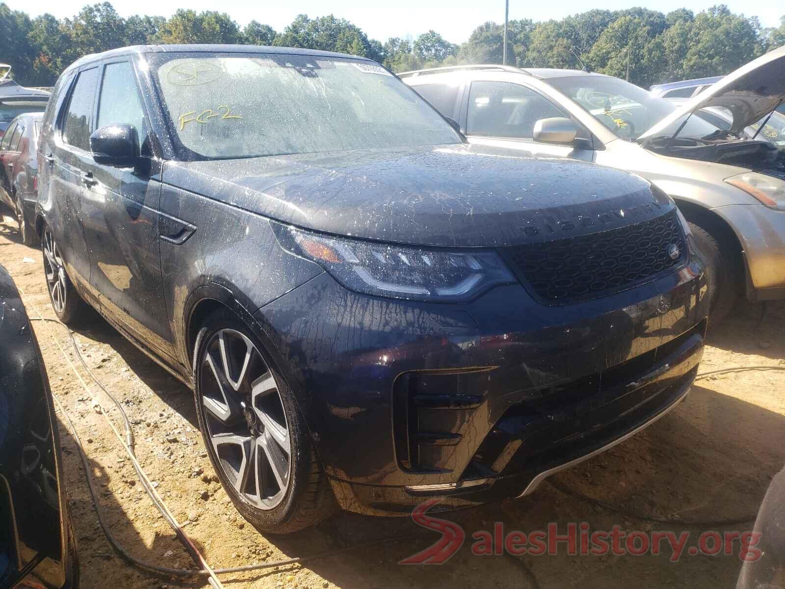 SALRT2RK7K2410034 2019 LAND ROVER DISCOVERY