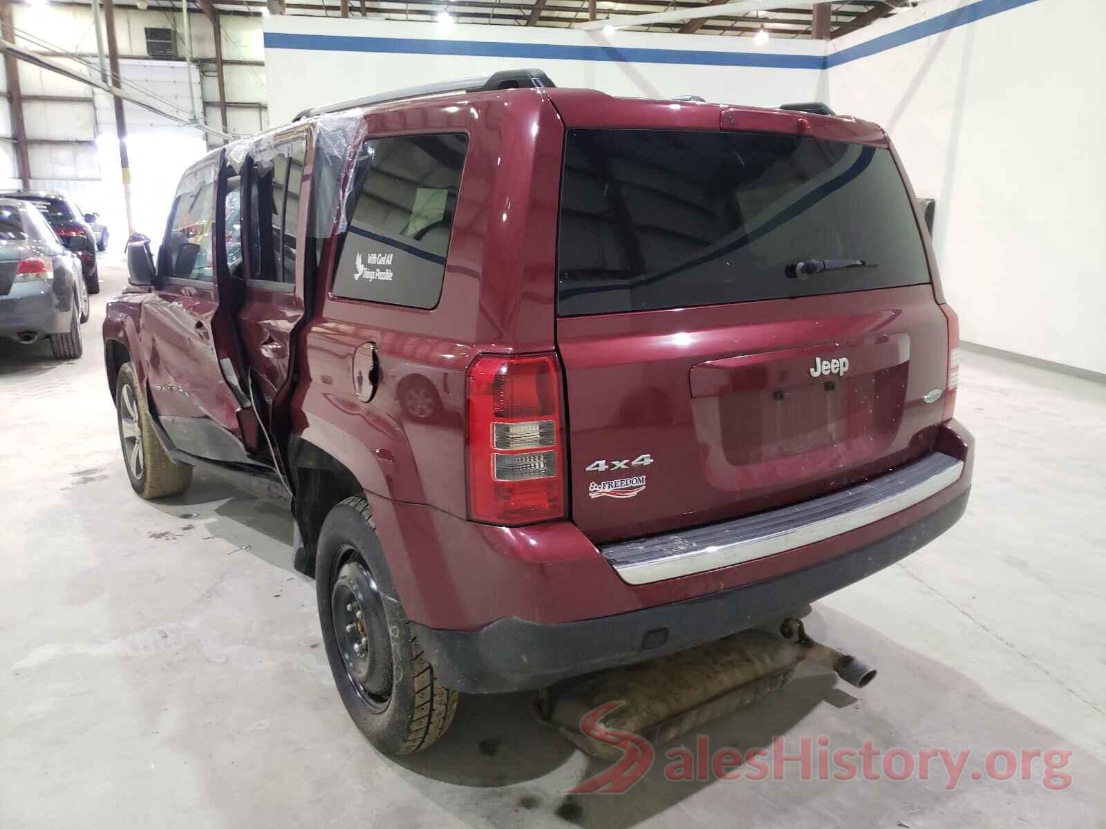 1C4NJRFB7GD558866 2016 JEEP PATRIOT