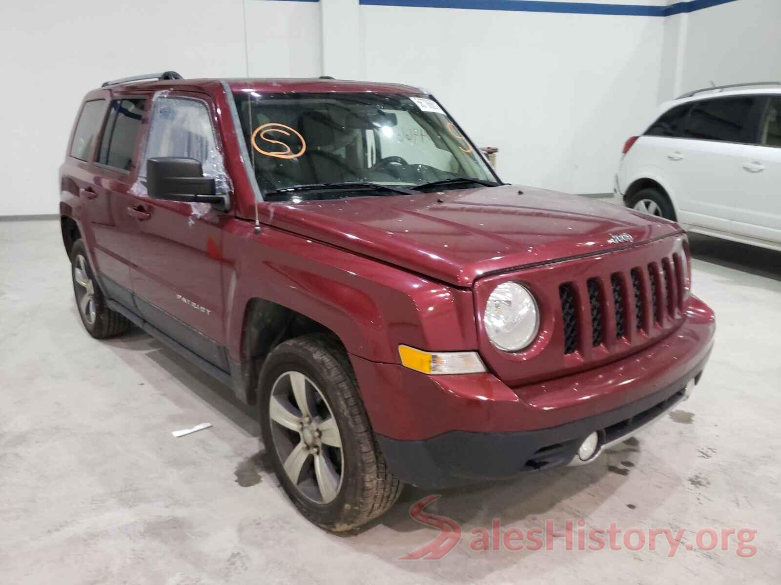 1C4NJRFB7GD558866 2016 JEEP PATRIOT