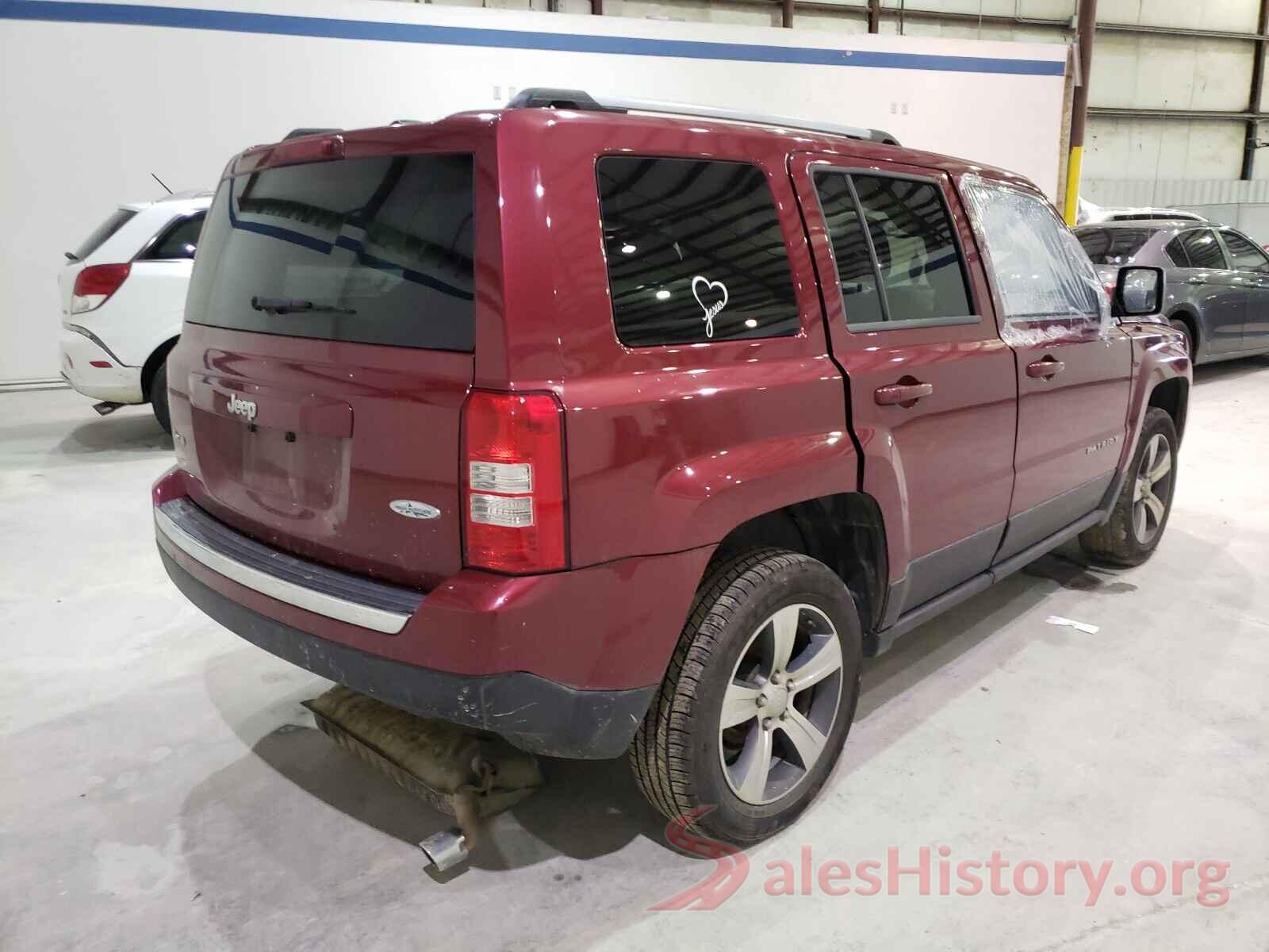 1C4NJRFB7GD558866 2016 JEEP PATRIOT