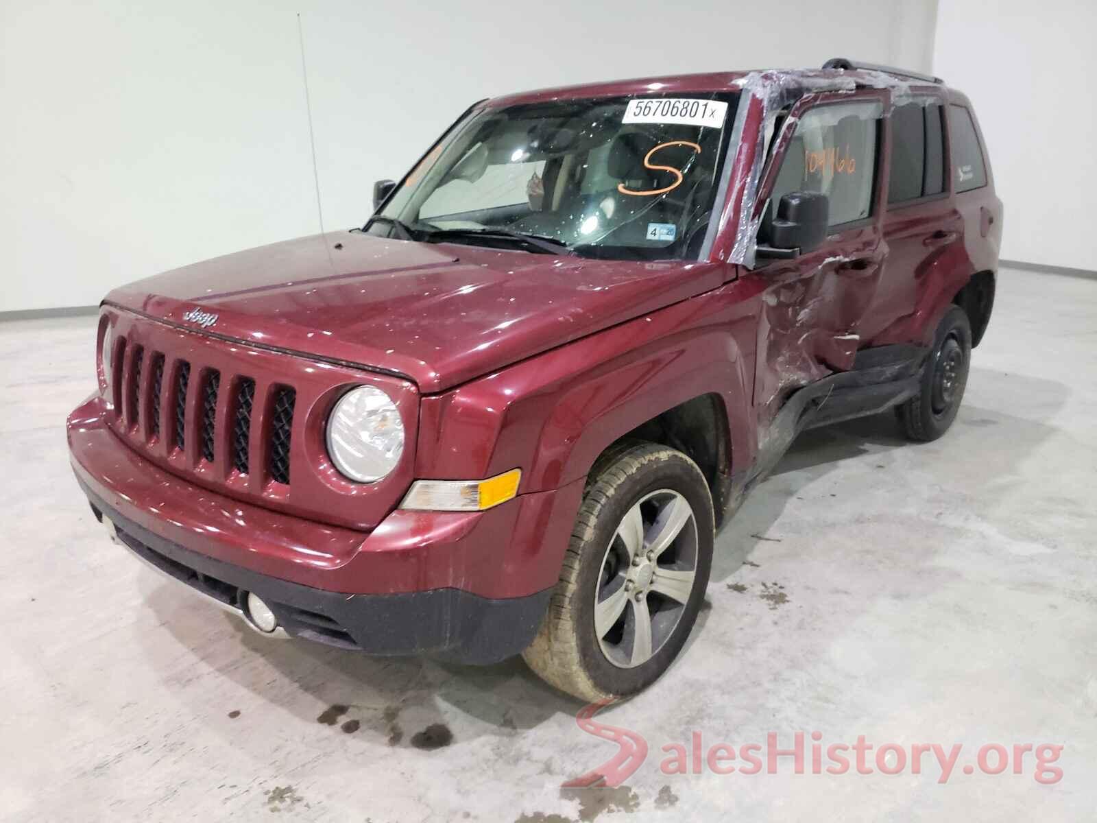 1C4NJRFB7GD558866 2016 JEEP PATRIOT