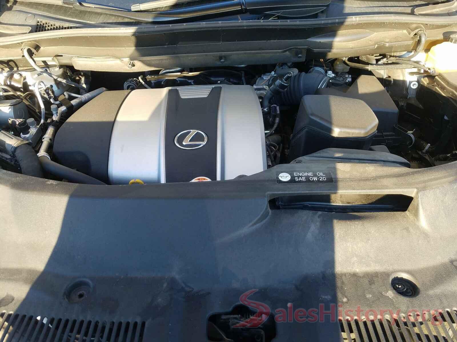 JTJGZKCA3J2006995 2018 LEXUS RX350