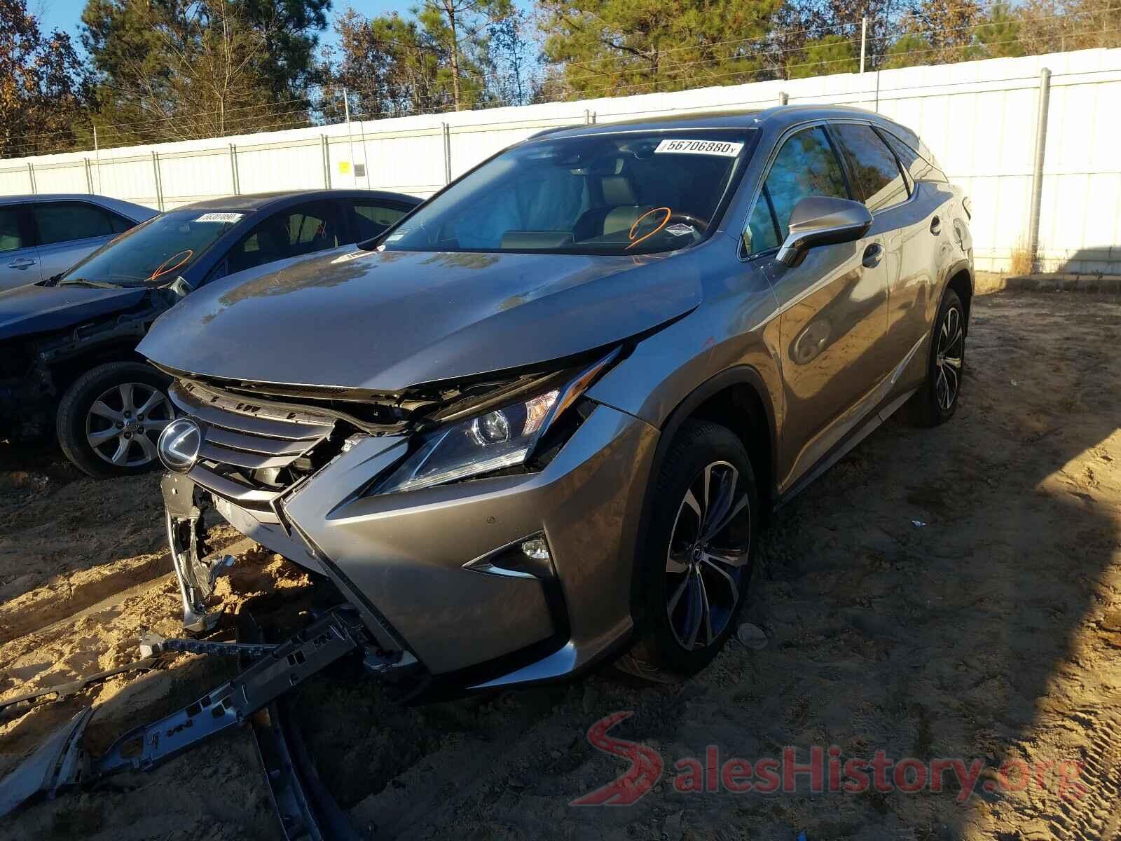 JTJGZKCA3J2006995 2018 LEXUS RX350