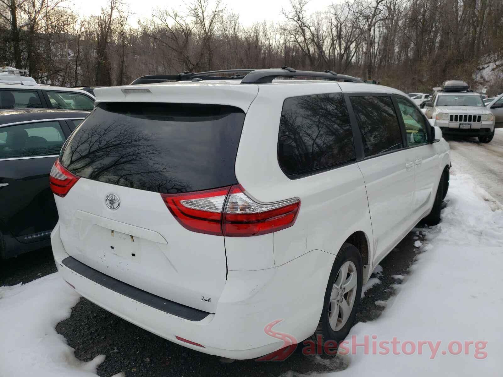 5TDKZ3DC4HS871349 2017 TOYOTA SIENNA