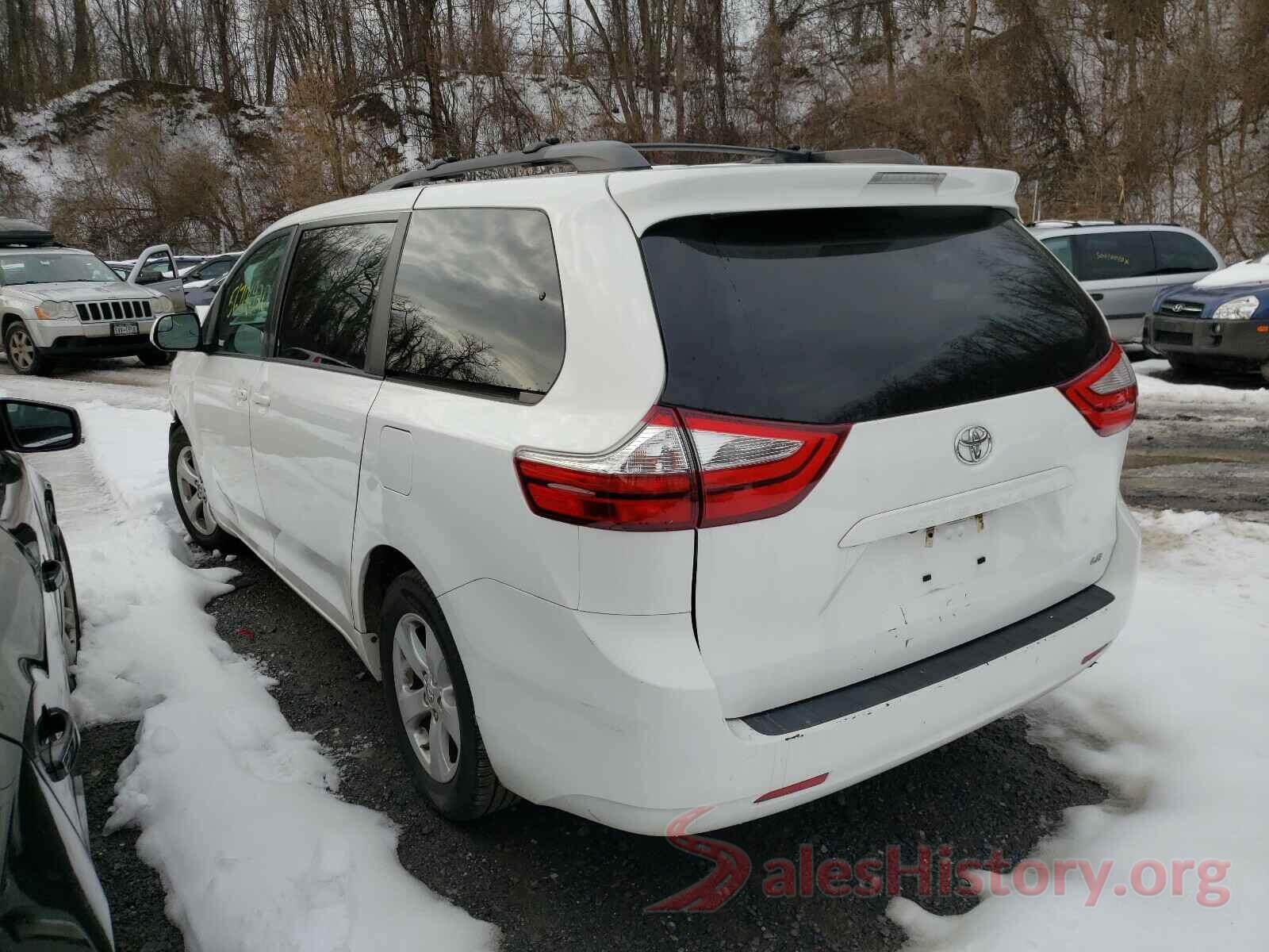 5TDKZ3DC4HS871349 2017 TOYOTA SIENNA