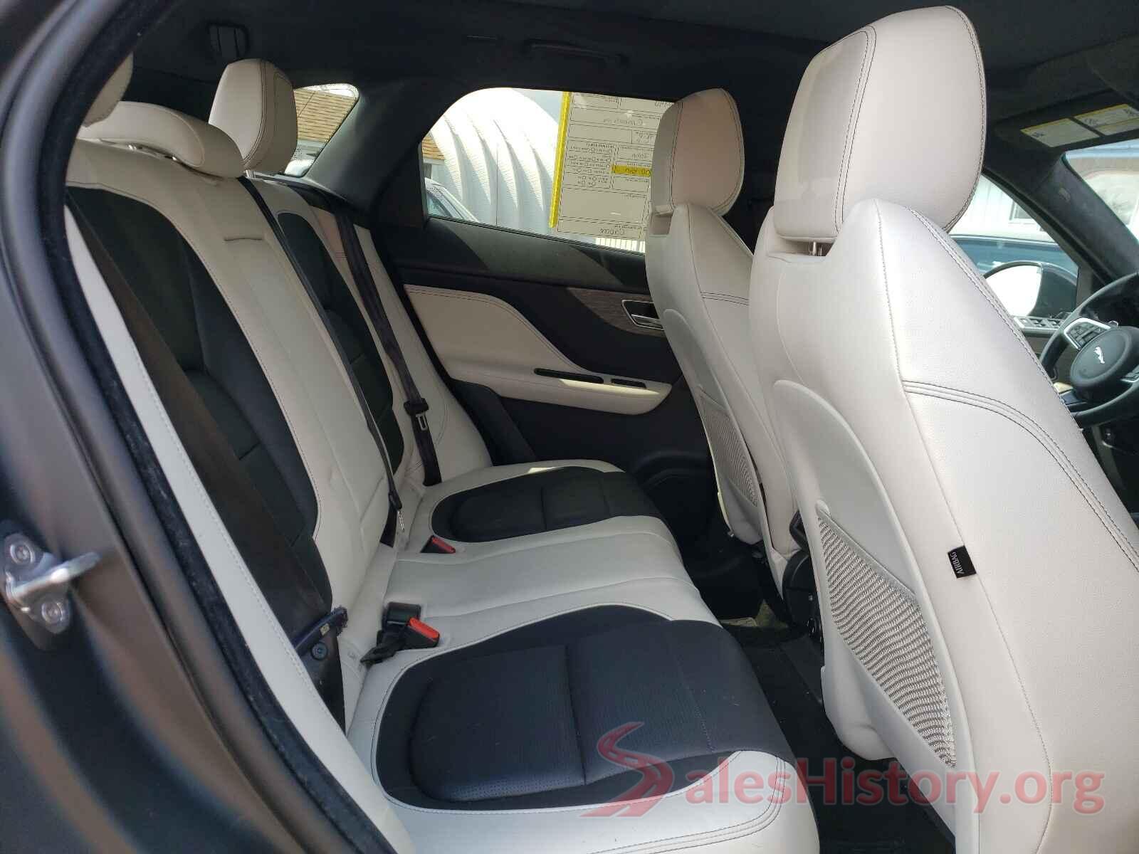 SADCM2FV5KA390045 2019 JAGUAR F-PACE