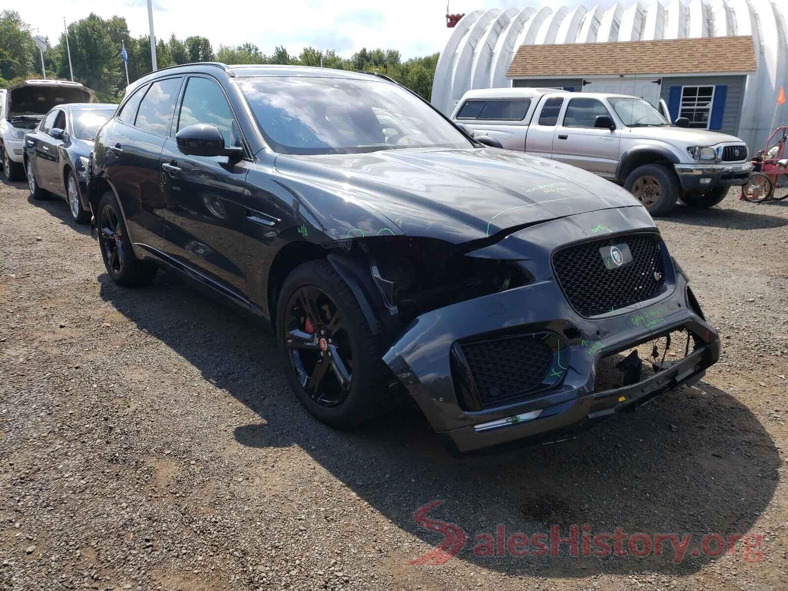 SADCM2FV5KA390045 2019 JAGUAR F-PACE