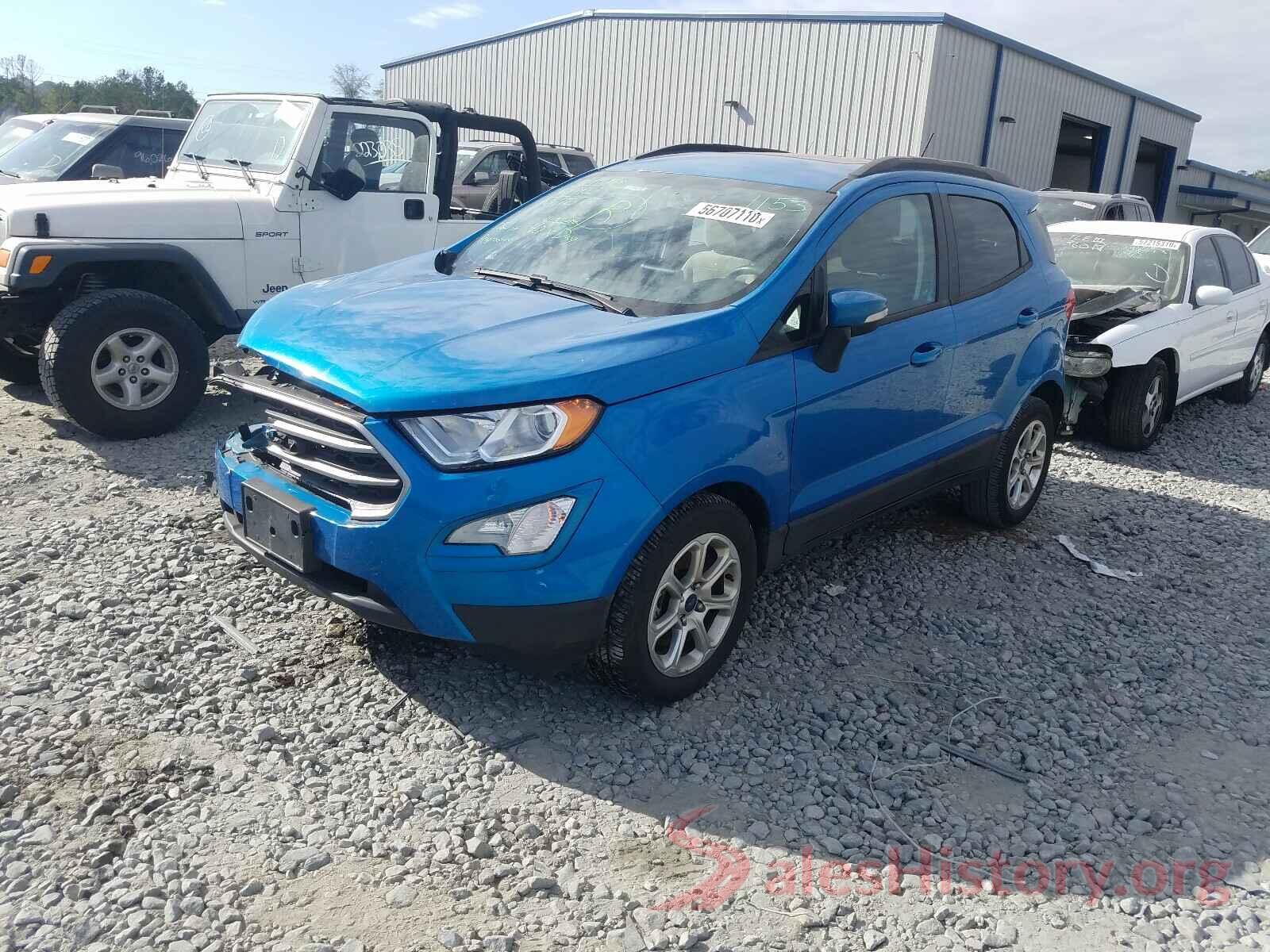 MAJ3S2GE1KC251153 2019 FORD ALL OTHER