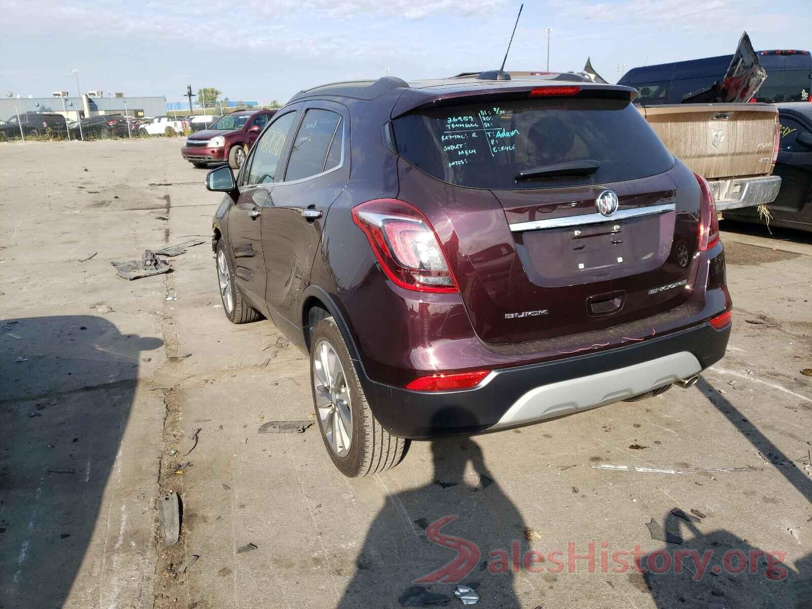 KL4CJASB9HB227048 2017 BUICK ENCORE