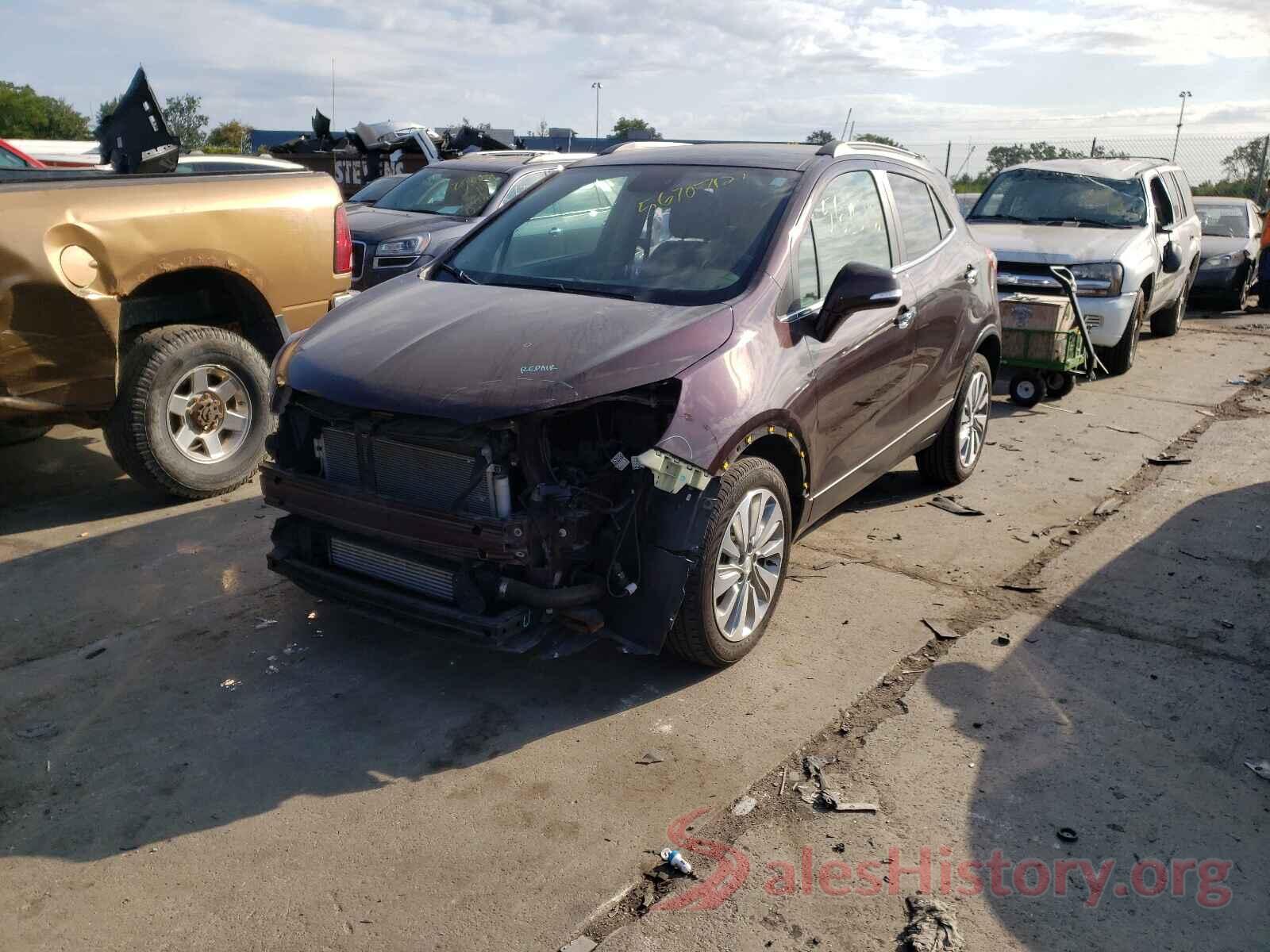 KL4CJASB9HB227048 2017 BUICK ENCORE