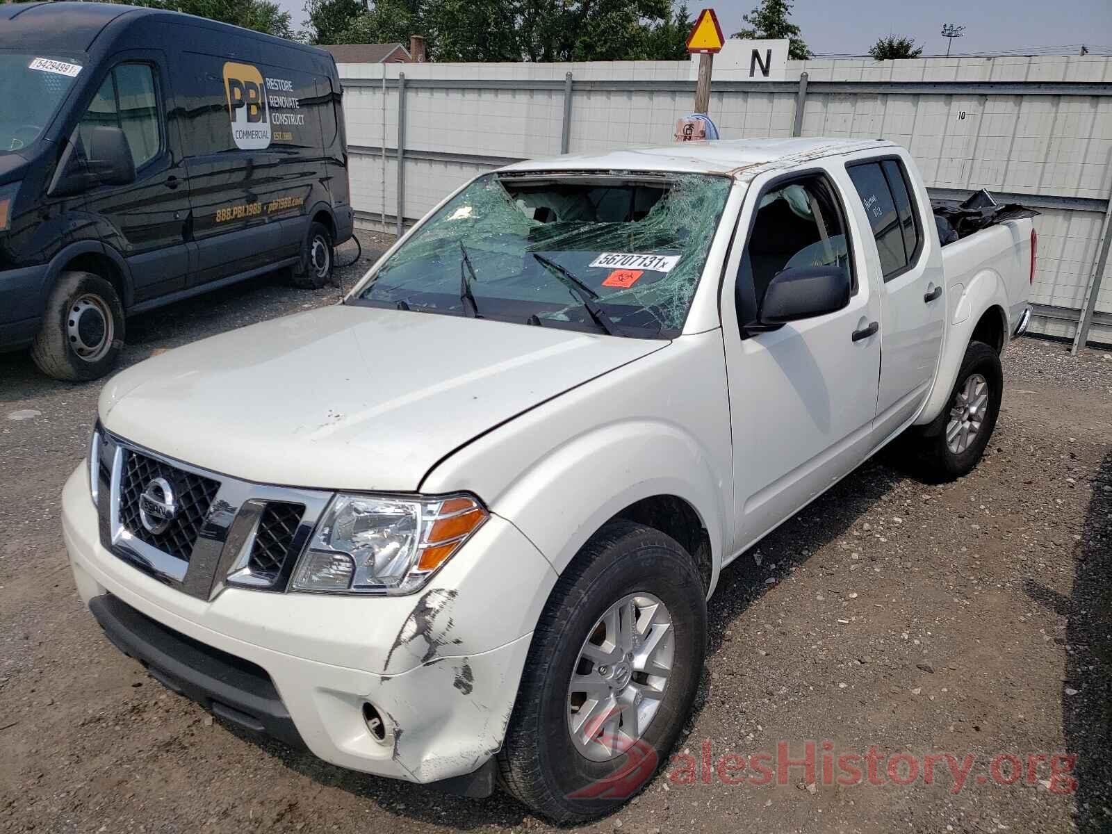 1N6AD0ER7KN790626 2019 NISSAN FRONTIER