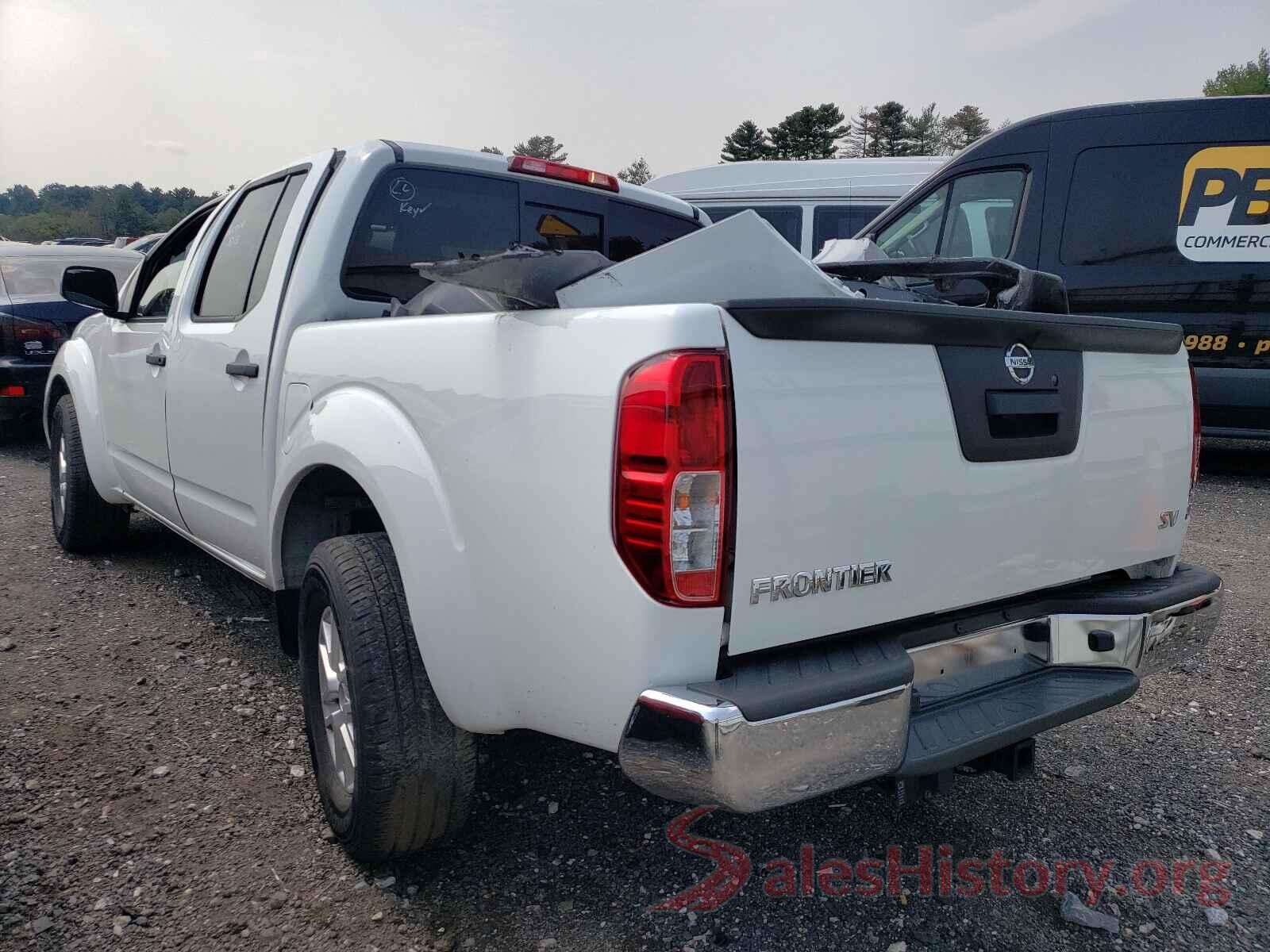 1N6AD0ER7KN790626 2019 NISSAN FRONTIER