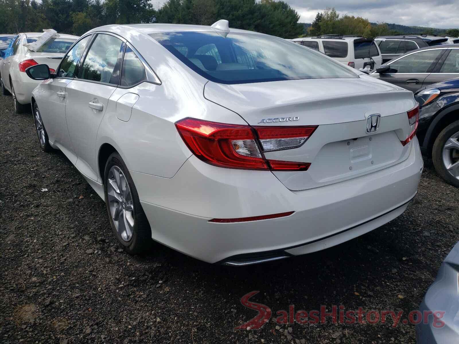 1HGCV1F18KA170836 2019 HONDA ACCORD