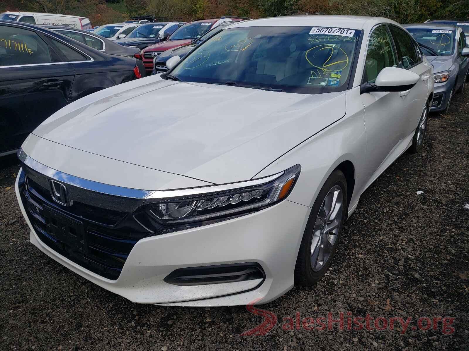 1HGCV1F18KA170836 2019 HONDA ACCORD